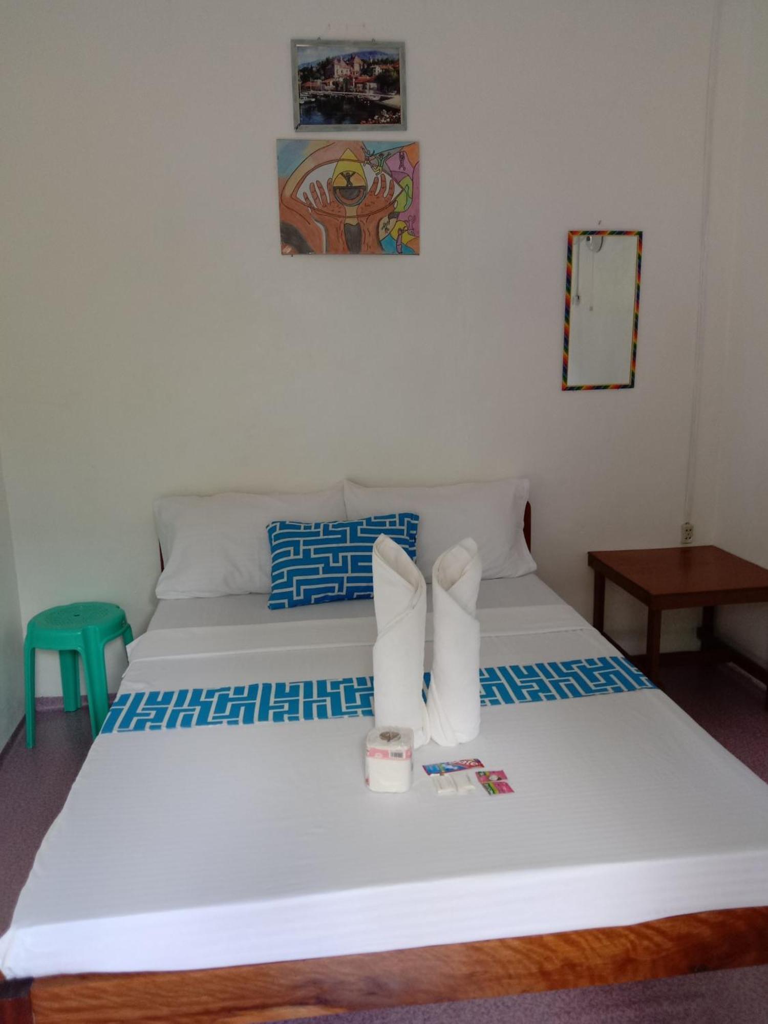 Bucana Beachfront Guesthouse El Nido Rom bilde